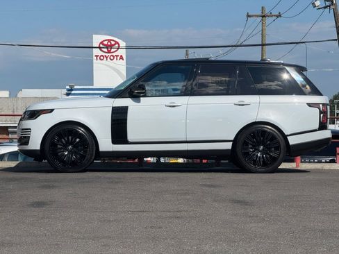 Used 2019 Land Rover Range Rover HSE AWD/4WD image 8