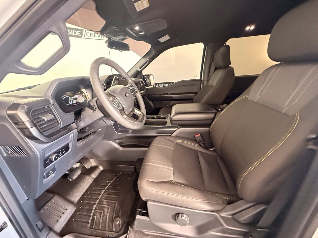 Used 2024 Ford F150 STX w/ STX Black Appearance Package AWD/4WD image 21