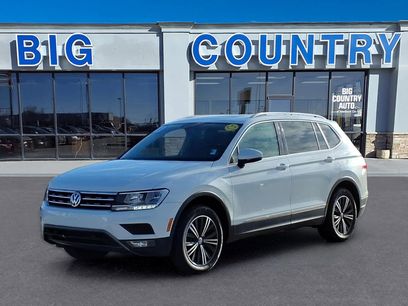 Used 2019 Volkswagen Tiguan SEL