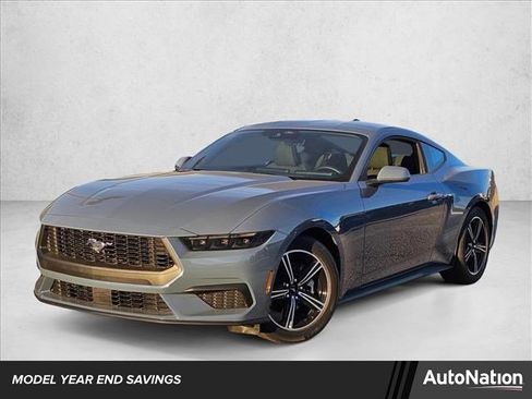 New 2025 Ford Mustang EcoBoost image 1