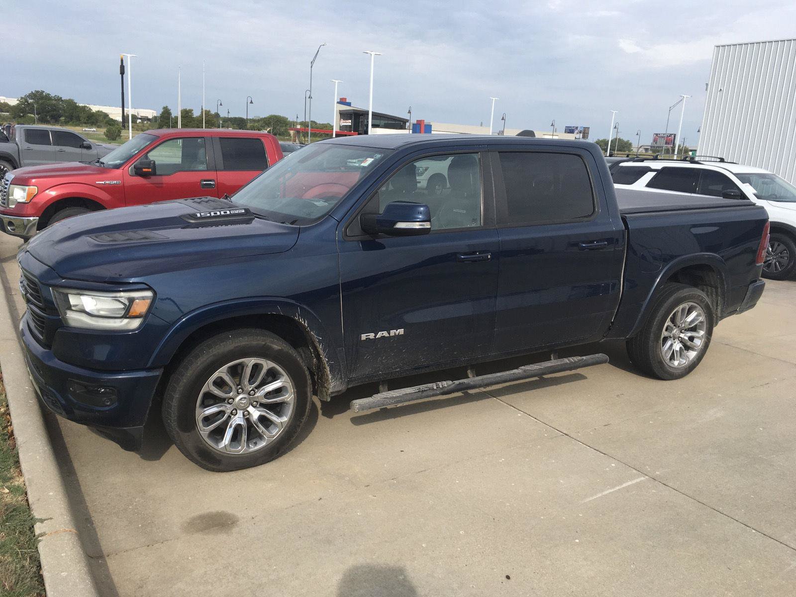 Used 2019 RAM 1500 Laramie w/ Sport Appearance Package RWD image 20