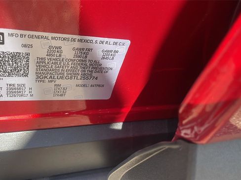 New 2026 GMC Terrain Elevation w/ LPO, Floor Liner Package image 25