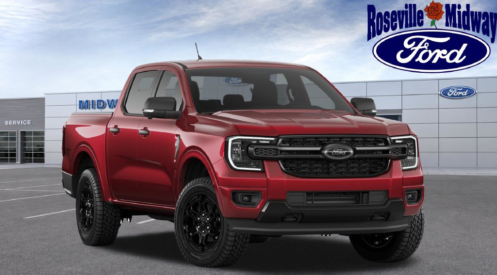 New 2026 Ford Ranger XLT w/ Equipment Group 301A High AWD/4WD image 4