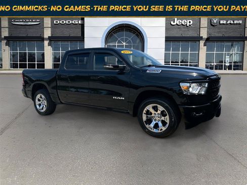 Used 2022 RAM 1500 Big Horn AWD/4WD image 1