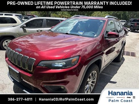 Used 2019 Jeep Cherokee Latitude Plus w/ Comfort/Convenience Group AWD/4WD image 1