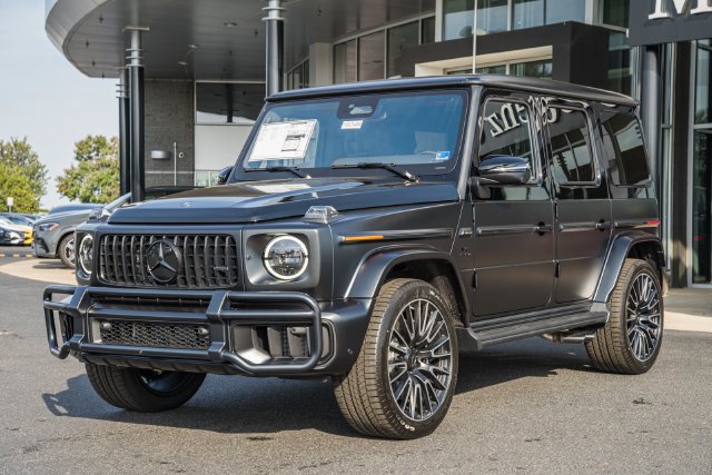New 2027 Mercedes-Benz G 63 AMG 4MATIC image 3