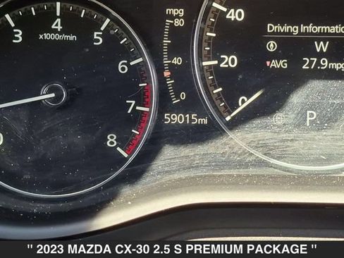 Certified 2023 MAZDA CX-30 AWD 2.5 S w/ Premium Package image 22