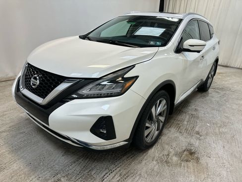 Certified 2020 Nissan Murano SL w/ Moonroof Package image 9