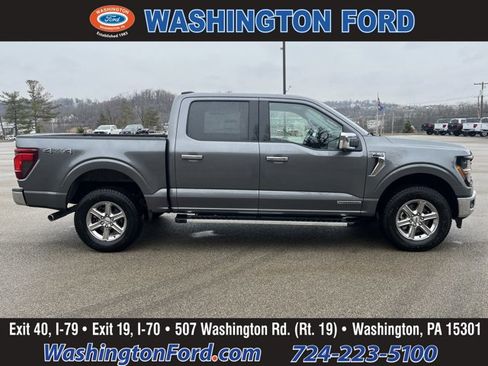 New 2025 Ford F150 XLT w/ Equipment Group 302A MID image 31
