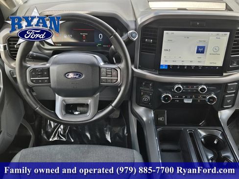 Certified 2025 Ford F150 XLT w/ Equipment Group 301A Standard AWD/4WD image 19