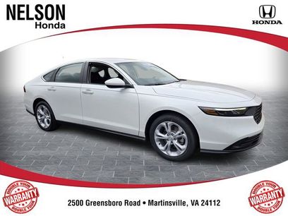 New 2026 Honda Accord LX