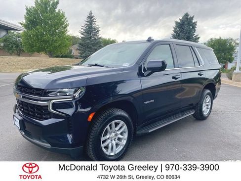 Used 2021 Chevrolet Tahoe LS AWD/4WD image 1