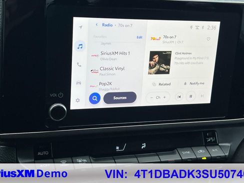 Certified 2025 Toyota Camry LE w/ Convenience Package image 23