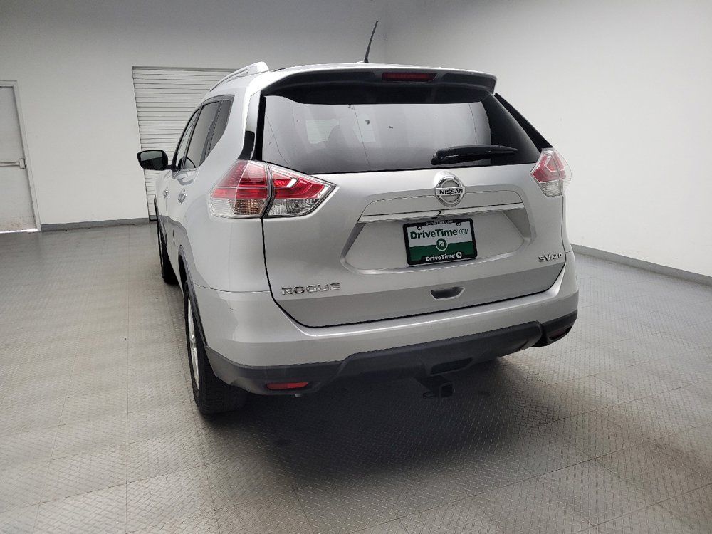 Used 2015 Nissan Rogue SV AWD/4WD image 6