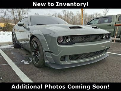 Used 2023 Dodge Challenger SRT Hellcat