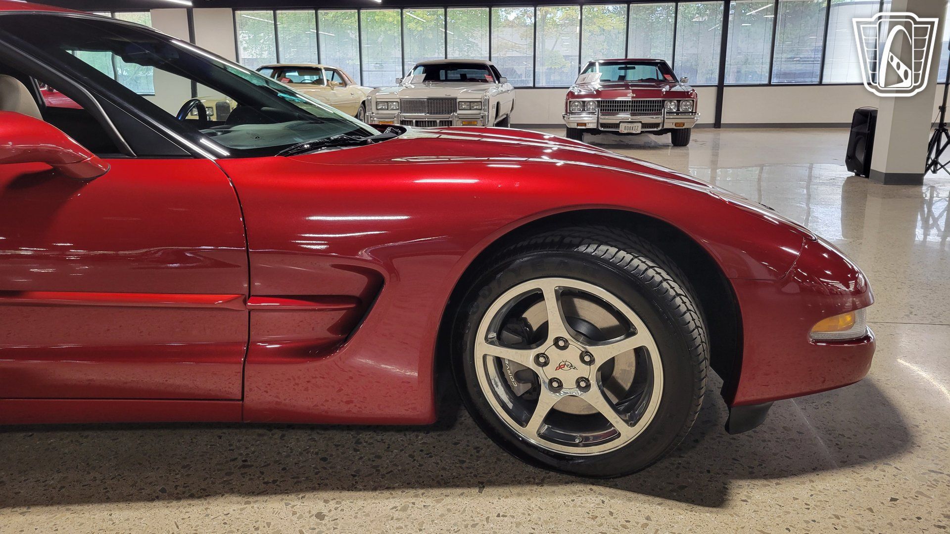 Used 1999 Chevrolet Corvette Coupe RWD image 40