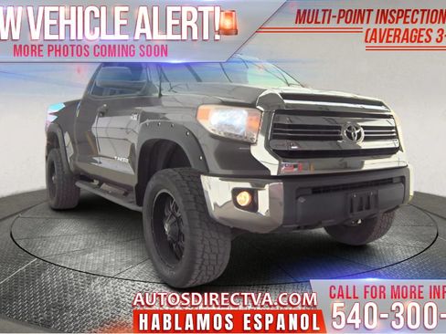 Used 2016 Toyota Tundra SR5 image 1