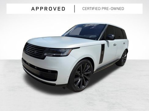 Used 2023 Land Rover Range Rover SV AWD/4WD image 1