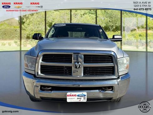 Used 2012 RAM 2500 SLT w/ HD Snow Plow Prep Group AWD/4WD image 2