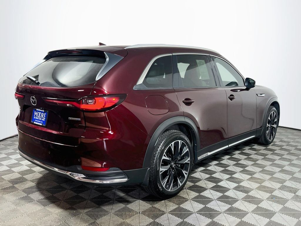 Used 2024 MAZDA CX-90 Plug-In Hybrid w/ Premium Plus AWD/4WD image 7