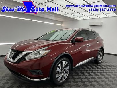 Used 2015 Nissan Murano Platinum w/ Platinum Technology Package