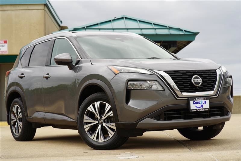 Used 2021 Nissan Rogue SV w/ Premium Package AWD/4WD image 9