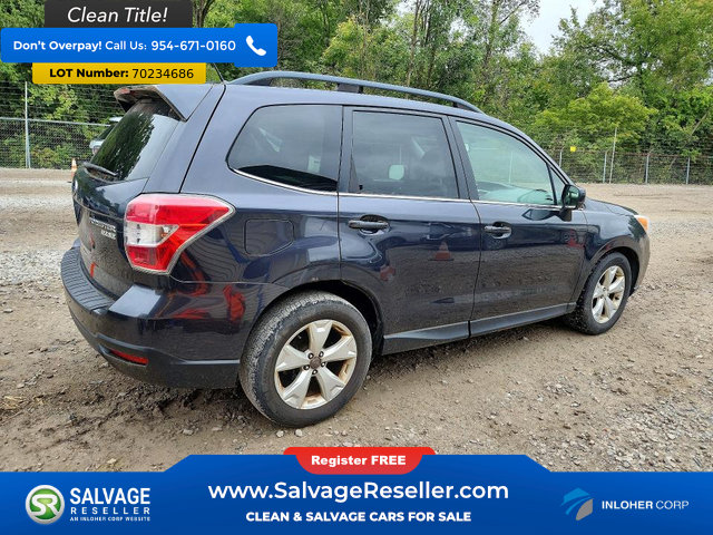 Used 2014 Subaru Forester 2.5i Limited w/ Popular Package #2 AWD/4WD image 4