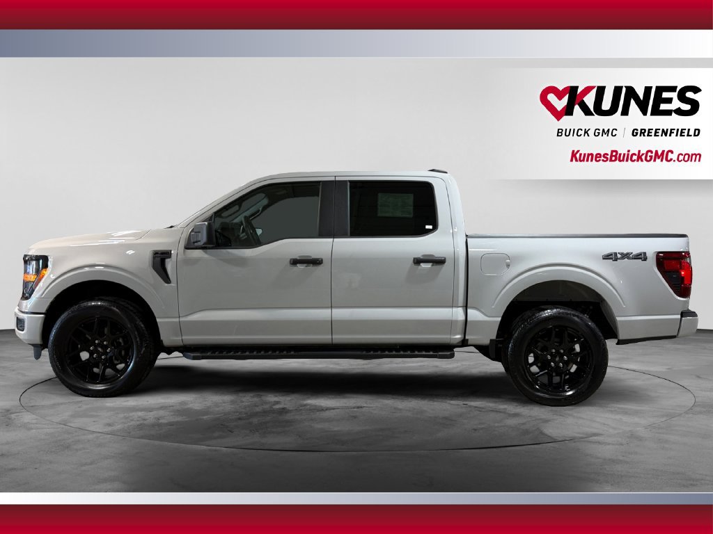 Used 2024 Ford F150 STX w/ STX Black Appearance Package AWD/4WD image 6