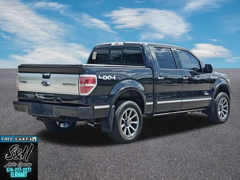 Used 2014 Ford F150 Platinum AWD/4WD image 17