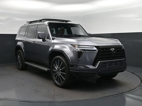 Certified 2024 Lexus GX 550 w/ Accessory Package (31) AWD/4WD image 9