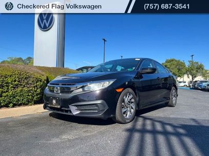 Used 2018 Honda Civic EX