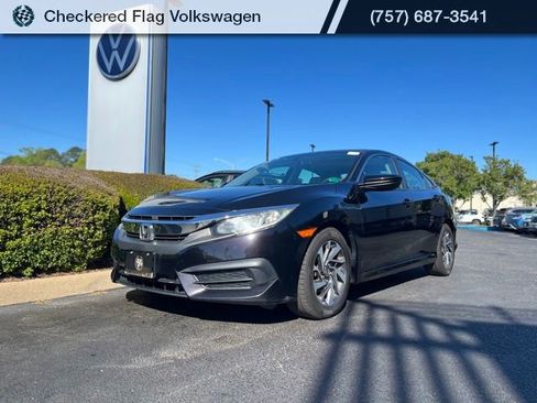 Used 2018 Honda Civic EX image 1