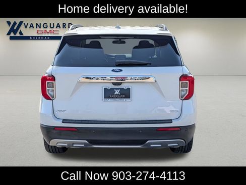 Used 2020 Ford Explorer XLT w/ Equipment Group 202A RWD image 8