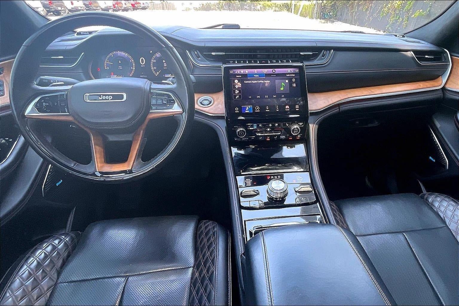 Used 2021 Jeep Grand Cherokee L Summit AWD/4WD image 16