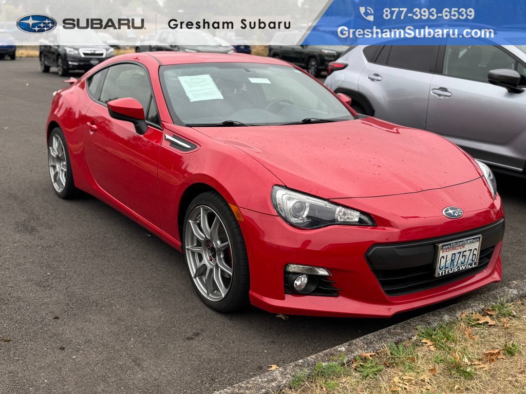 Used 2013 Subaru BRZ Limited w/ Popular Pkg 1B RWD image 1