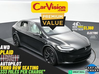 Used 2022 Tesla Model X Plaid