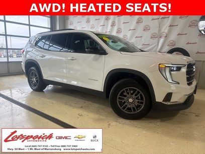 Certified 2025 GMC Acadia Elevation