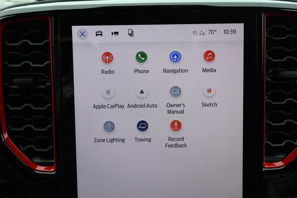 New 2026 Ford Ranger Raptor AWD/4WD image 11