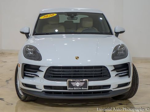 Used 2020 Porsche Macan w/ Driver Memory Package AWD/4WD image 5