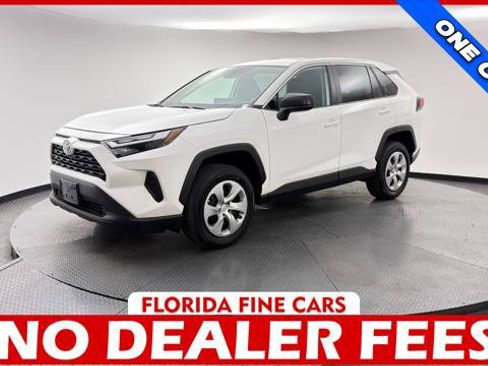 Used 2025 Toyota RAV4 LE FWD image 1