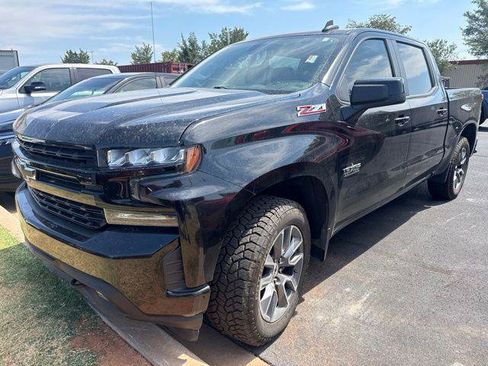 Used 2021 Chevrolet Silverado 1500 RST w/ Texas Edition Plus AWD/4WD image 1