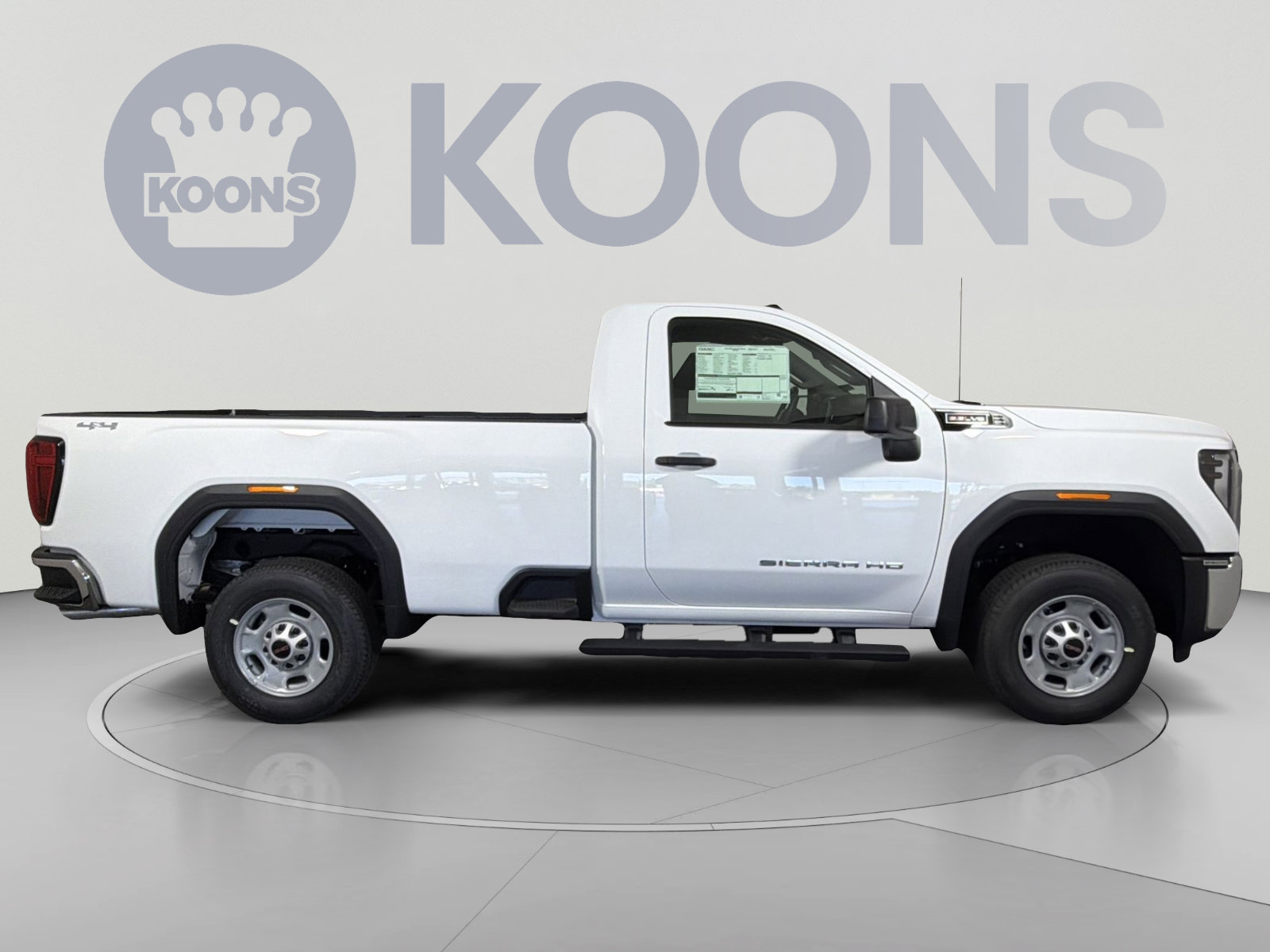New 2026 GMC Sierra 2500 Pro w/ Convenience Package AWD/4WD image 8