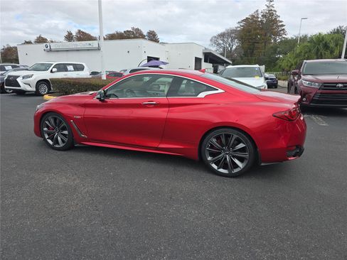 Used 2019 INFINITI Q60 Red Sport 400 w/ Cargo Package image 6