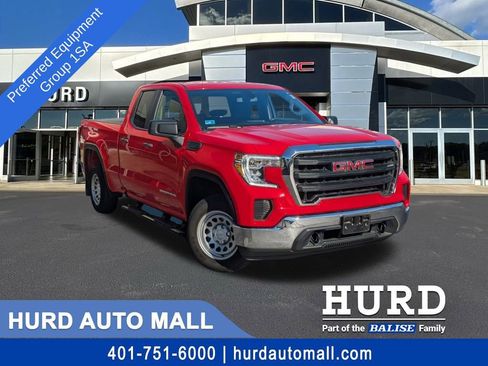 Used 2022 GMC Sierra 1500 Pro w/ Sierra Value Package image 1