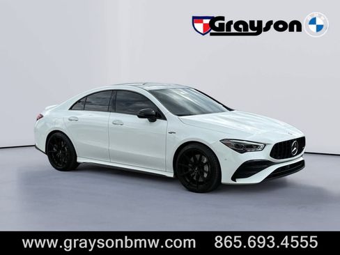 Used 2025 Mercedes-Benz CLA 35 AMG 4MATIC image 1