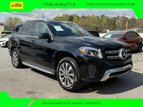Used 2019 Mercedes-Benz GLS 450 4MATIC image 9