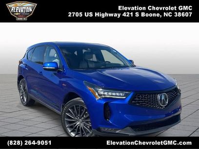 Used 2023 Acura RDX AWD w/ A-Spec & Advance Pkg