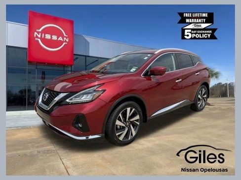 Used 2022 Nissan Murano SL FWD image 1