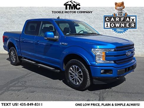 Used 2019 Ford F150 Lariat AWD/4WD image 1