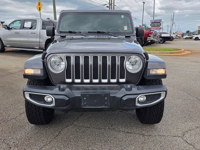 Used 2021 Jeep Wrangler Unlimited Sahara AWD/4WD image 2